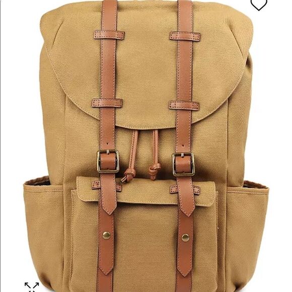 CLUB ROOM Men's Backpack with Flaps